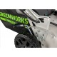 Газонокосилка аккумуляторная GreenWorks GC82LM46SPK5 в Новороссийске