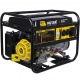 Бензиновый генератор Huter DY8000LX 6.5 кВт с колёсами в Новороссийске