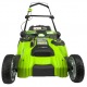 Газонокосилка аккумуляторная GreenWorks G40LM49DBK4 в Новороссийске