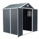 Пластиковый сарай Black Fox Modernist G в Новороссийске