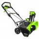 Снегоуборщик аккумуляторный GreenWorks G-Max GD40ST (без батареи и зарядного устройства) в Новороссийске