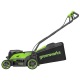 Газонокосилка аккумуляторная GreenWorks GD24X2LM361 (без аккумулятора и зарядного устройства) в Новороссийске
