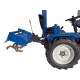 Многофункциональный минитрактор Garden Scout (Скаут) T-12DIF + фреза + двухкорпусный плуг + навес в Новороссийске