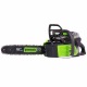 Аккумуляторная пила GreenWorks GD80CS50K2-18&quot; в Новороссийске