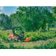 Садовый райдер Husqvarna P525DX с кабиной в Новороссийске