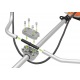Бензокоса (бензиновый триммер) Carver GBC-052MS в Новороссийске