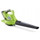 Воздуходувка аккумуляторная GreenWorks G-Max GD40BV 40V 280 км/ч (без батареи и зарядного устройства) в Новороссийске