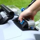 Снегоуборщик аккумуляторный DEKO ST412-6 2х6 Ач в Новороссийске