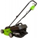 Газонокосилка электрическая GreenWorks GLM1232 1200 Вт в Новороссийске