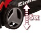 Газонокосилка аккумуляторная Einhell PXC GE-CM 36/34 Li в Новороссийске