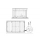 Пластиковый сарай Keter Artisan 11х7 в Новороссийске