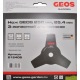 Нож 212405 для мотокос GEOS by Al-Ko 223, 330, 400, 500 в Новороссийске