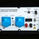 Бензогенератор HND GE 11000 XLS 10 кВт в Новороссийске