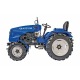 Многофункциональный минитрактор Garden Scout (Скаут) Т24 DIFF VT + почвофреза + двухкопрусный плуг в Новороссийске