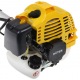 Бензиновый триммер Huter GGT-1500TX с неразборной штангой в Новороссийске