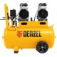 Компрессор безмасляный малошумный Denzel DLS 1500/50 в Новороссийске