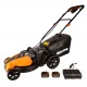 Газонокосилка аккумуляторная Worx WG744E в Новороссийске