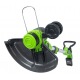 Аккумуляторный триммер GreenWorks G24LT30K4-10&quot; в Новороссийске