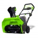 Снегоуборщик аккумуляторный GreenWorks GD40SB в Новороссийске