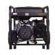 Бензиновый генератор Huter DY6500LX 5.0 кВт с колёсами и аккумулятором в Новороссийске