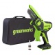 Аккумуляторная пила GreenWorks G24MCS10K2 в Новороссийске