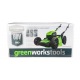Газонокосилка аккумуляторная GreenWorks GD60LM46HP (без батареи и зарядного устройства) в Новороссийске