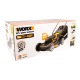 Газонокосилка аккумуляторная Worx WG743E.9 (без аккумулятора и ЗУ) в Новороссийске