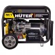 Бензиновый генератор Huter DY6500LX 5.0 кВт с колёсами и аккумулятором в Новороссийске