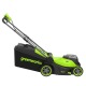 Газонокосилка аккумуляторная GreenWorks GD24X2LM411 (без аккумулятора и зарядного устройства) в Новороссийске