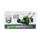 Газонокосилка аккумуляторная GreenWorks GD60LM46SP (без батареи и зарядного устройства) в Новороссийске