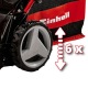 Газонокосилка аккумуляторная Einhell PXC GE-CM 36/47 S HW Li в Новороссийске