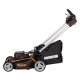 Газонокосилка аккумуляторная Worx WG748E в Новороссийске