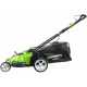 Газонокосилка аккумуляторная GreenWorks G40LM49DBK6 в Новороссийске