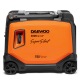 Бензогенератор инверторный Daewoo GDA 4500 SEi 3.7 кВт в Новороссийске