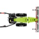 Бензиновая сенокосилка Grillo GF 3 с двигателем Robin Subaru в Новороссийске