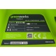 Компрессор воздушный безмасляный GreenWorks G24AC (без аккумулятора и зарядного устройства) в Новороссийске