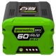 Аккумулятор Greenworks 60V 2 А/ч G60B2 в Новороссийске