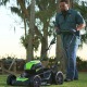 Газонокосилка аккумуляторная GreenWorks GD80LM53 80V DigiPro (без батареи и зарядного устройства) в Новороссийске