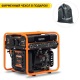 Бензиновый генератор инверторный Daewoo GDA 5600i 4 кВт в Новороссийске