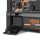 Инверторный бензогенератор Daewoo GDA 1400 i 1 кВт в Новороссийске