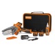 Аккумуляторная пила Daewoo DACS 416Li SET 4&quot; в Новороссийске