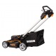 Газонокосилка аккумуляторная Worx WG748E в Новороссийске