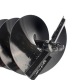 Шнек двухзаходный Patriot D 202 для грунта, длина 800 мм в Новороссийске