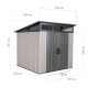 Пластиковый сарай LifeTime WoodLook 8.3х8.3 в Новороссийске