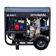 Дизельгенератор Hyundai DHY 8000LE-3 + колеса в Новороссийске