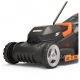 Газонокосилка аккумуляторная Worx WG730E в Новороссийске