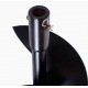 Шнек для льда 200 мм к мотобуру Кратон GHD-1450 в Новороссийске