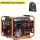 Бензогенератор Daewoo GDA 7500 DPE-3 DUAL POWER 220-380 6 кВт в Новороссийске