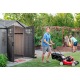 Пластиковый сарай LifeTime WoodLook 10х8 в Новороссийске