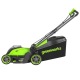 Газонокосилка аккумуляторная GreenWorks GD40LM411 (без аккумулятора и зарядного устройства) в Новороссийске